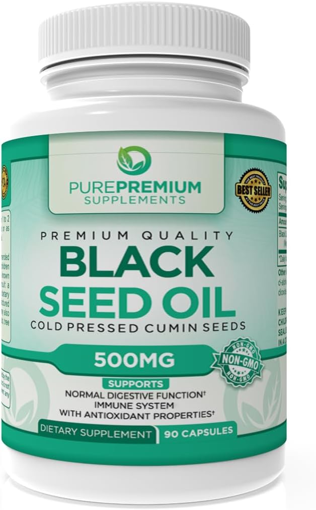 Black Seed Oil Product Image